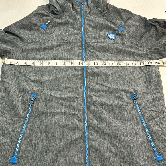 Superdry Men’s Dual Zip Through Cagoule Hooded Windbreaker - Picture 9 of 11